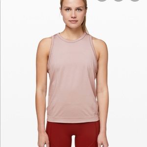 Lululemon swiftly tech breeze tank top